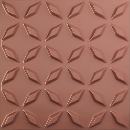 19 5/8in. W X 19 5/8in. H Delfina EnduraWall Decorative 3D Wall Panel, Total 32.04 Sq. Ft., 12PK